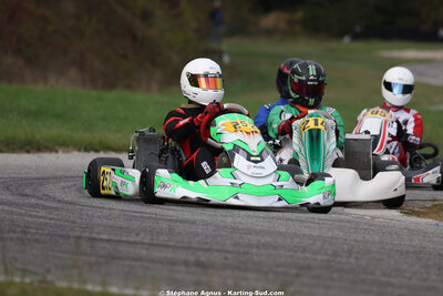 Sénior — 25/10/2026 : 3ème manche du Challenge Jean-Claude Sanchez à Aigues-Vives 2026 — karting