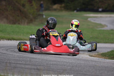 Sénior — 25/10/2026 : 3ème manche du Challenge Jean-Claude Sanchez à Aigues-Vives 2026 — karting