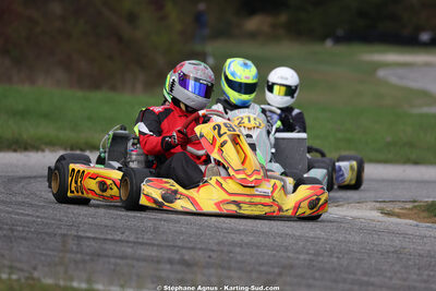 Sénior — 25/10/2026 : 3ème manche du Challenge Jean-Claude Sanchez à Aigues-Vives 2026 — karting