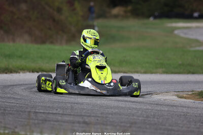 Colyn TETUA — 25/10/2026 : 3ème manche du Challenge Jean-Claude Sanchez à Aigues-Vives 2026 — karting