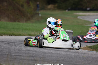 Sénior — 25/10/2026 : 3ème manche du Challenge Jean-Claude Sanchez à Aigues-Vives 2026 — karting