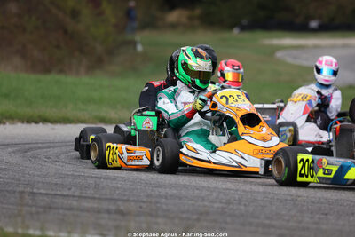 Sénior — 25/10/2026 : 3ème manche du Challenge Jean-Claude Sanchez à Aigues-Vives 2026 — karting