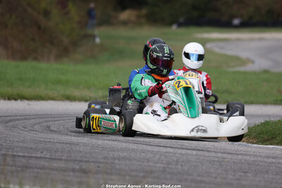 Sénior — 25/10/2026 : 3ème manche du Challenge Jean-Claude Sanchez à Aigues-Vives 2026 — karting