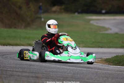 Sénior — 25/10/2026 : 3ème manche du Challenge Jean-Claude Sanchez à Aigues-Vives 2026 — karting