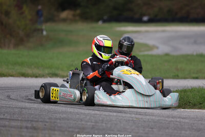 Sénior — 25/10/2026 : 3ème manche du Challenge Jean-Claude Sanchez à Aigues-Vives 2026 — karting