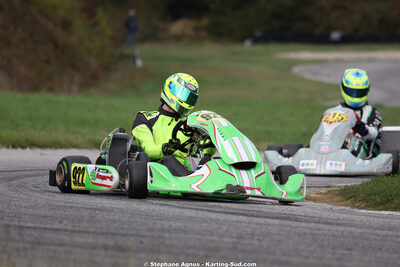 Sénior — 25/10/2026 : 3ème manche du Challenge Jean-Claude Sanchez à Aigues-Vives 2026 — karting