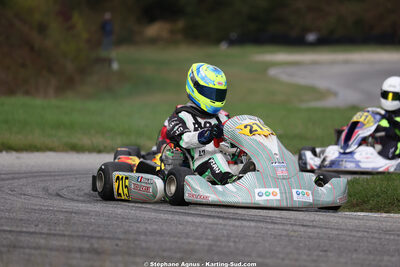 Sénior — 25/10/2026 : 3ème manche du Challenge Jean-Claude Sanchez à Aigues-Vives 2026 — karting
