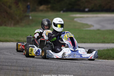 Sénior — 25/10/2026 : 3ème manche du Challenge Jean-Claude Sanchez à Aigues-Vives 2026 — karting