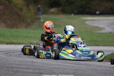 Sénior — 25/10/2026 : 3ème manche du Challenge Jean-Claude Sanchez à Aigues-Vives 2026 — karting
