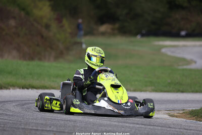 Colyn TETUA — 25/10/2026 : 3ème manche du Challenge Jean-Claude Sanchez à Aigues-Vives 2026 — karting