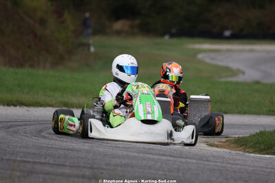 Sénior — 25/10/2026 : 3ème manche du Challenge Jean-Claude Sanchez à Aigues-Vives 2026 — karting