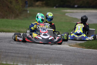 Sénior — 25/10/2026 : 3ème manche du Challenge Jean-Claude Sanchez à Aigues-Vives 2026 — karting