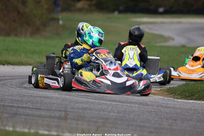 Sénior — 25/10/2026 : 3ème manche du Challenge Jean-Claude Sanchez à Aigues-Vives 2026 — karting