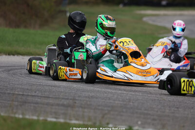 Sénior — 25/10/2026 : 3ème manche du Challenge Jean-Claude Sanchez à Aigues-Vives 2026 — karting