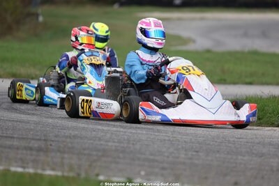 Sénior — 25/10/2026 : 3ème manche du Challenge Jean-Claude Sanchez à Aigues-Vives 2026 — karting