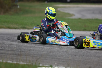Victor GAYRAUD — 25/10/2026 : 3ème manche du Challenge Jean-Claude Sanchez à Aigues-Vives 2026 — karting