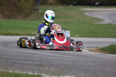 Louka BOUSSES — 25/10/2026 : 3ème manche du Challenge Jean-Claude Sanchez à Aigues-Vives 2026 — karting