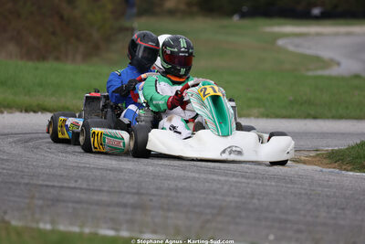 Sénior — 25/10/2026 : 3ème manche du Challenge Jean-Claude Sanchez à Aigues-Vives 2026 — karting