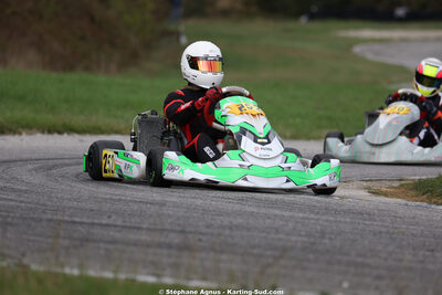 Sénior — 25/10/2026 : 3ème manche du Challenge Jean-Claude Sanchez à Aigues-Vives 2026 — karting