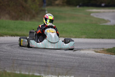 Sénior — 25/10/2026 : 3ème manche du Challenge Jean-Claude Sanchez à Aigues-Vives 2026 — karting