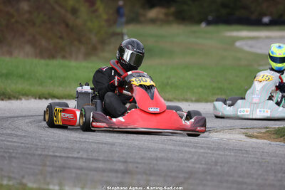 Sénior — 25/10/2026 : 3ème manche du Challenge Jean-Claude Sanchez à Aigues-Vives 2026 — karting
