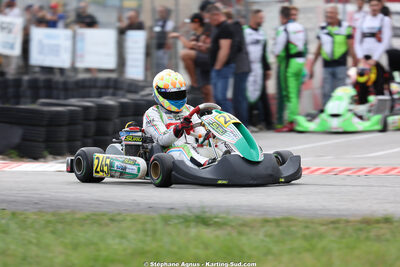 Andy DIAZ — 25/10/2026 : 3ème manche du Challenge Jean-Claude Sanchez à Aigues-Vives 2026 — karting