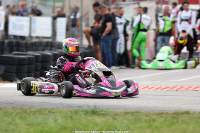 Sheylis VEDEL — 25/10/2026 : 3ème manche du Challenge Jean-Claude Sanchez à Aigues-Vives 2026 — karting