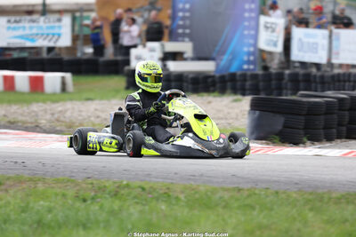 Colyn TETUA — 25/10/2026 : 3ème manche du Challenge Jean-Claude Sanchez à Aigues-Vives 2026 — karting