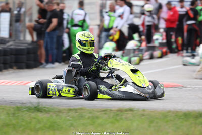 Colyn TETUA — 25/10/2026 : 3ème manche du Challenge Jean-Claude Sanchez à Aigues-Vives 2026 — karting