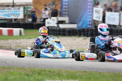 Sénior — 25/10/2026 : 3ème manche du Challenge Jean-Claude Sanchez à Aigues-Vives 2026 — karting