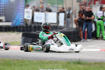 Sénior — 25/10/2026 : 3ème manche du Challenge Jean-Claude Sanchez à Aigues-Vives 2026 — karting