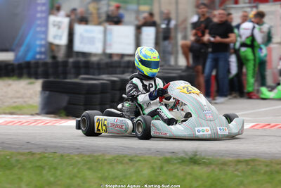 Sénior — 25/10/2026 : 3ème manche du Challenge Jean-Claude Sanchez à Aigues-Vives 2026 — karting