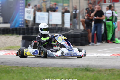 Sénior — 25/10/2026 : 3ème manche du Challenge Jean-Claude Sanchez à Aigues-Vives 2026 — karting