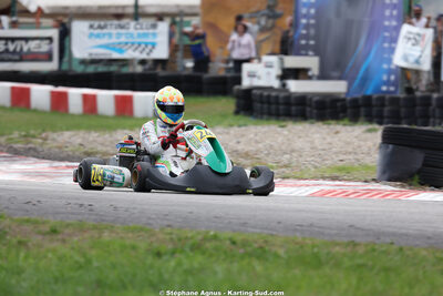 Andy DIAZ — 25/10/2026 : 3ème manche du Challenge Jean-Claude Sanchez à Aigues-Vives 2026 — karting