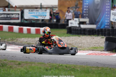 Alyssa DECARIS — 25/10/2026 : 3ème manche du Challenge Jean-Claude Sanchez à Aigues-Vives 2026 — karting
