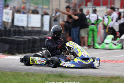 Sénior — 25/10/2026 : 3ème manche du Challenge Jean-Claude Sanchez à Aigues-Vives 2026 — karting
