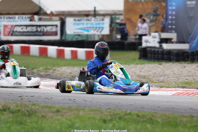 Sénior — 25/10/2026 : 3ème manche du Challenge Jean-Claude Sanchez à Aigues-Vives 2026 — karting