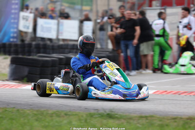 Sénior — 25/10/2026 : 3ème manche du Challenge Jean-Claude Sanchez à Aigues-Vives 2026 — karting