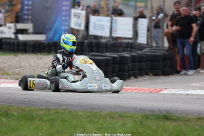 Sénior — 25/10/2026 : 3ème manche du Challenge Jean-Claude Sanchez à Aigues-Vives 2026 — karting