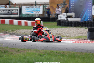 Vincent REBBERT — 25/10/2026 : 3ème manche du Challenge Jean-Claude Sanchez à Aigues-Vives 2026 — karting