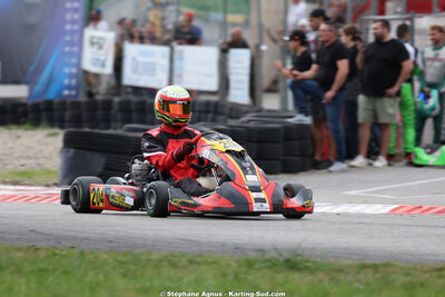 Vincent REBBERT — 25/10/2026 : 3ème manche du Challenge Jean-Claude Sanchez à Aigues-Vives 2026 — karting