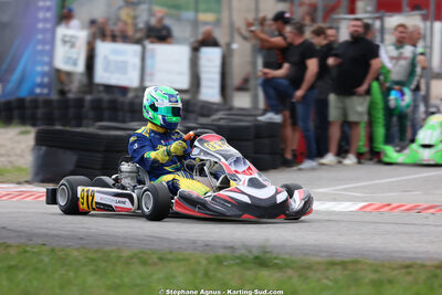 Sénior — 25/10/2026 : 3ème manche du Challenge Jean-Claude Sanchez à Aigues-Vives 2026 — karting