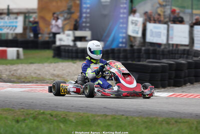 Louka BOUSSES — 25/10/2026 : 3ème manche du Challenge Jean-Claude Sanchez à Aigues-Vives 2026 — karting