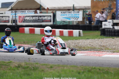 Sénior — 25/10/2026 : 3ème manche du Challenge Jean-Claude Sanchez à Aigues-Vives 2026 — karting