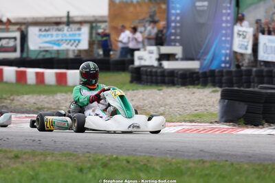 Sénior — 25/10/2026 : 3ème manche du Challenge Jean-Claude Sanchez à Aigues-Vives 2026 — karting