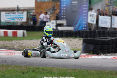 Sénior — 25/10/2026 : 3ème manche du Challenge Jean-Claude Sanchez à Aigues-Vives 2026 — karting