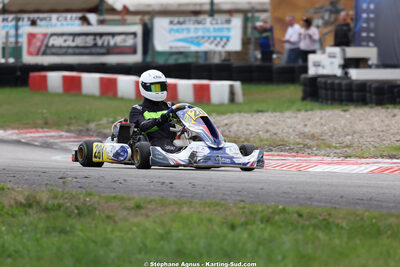 Sénior — 25/10/2026 : 3ème manche du Challenge Jean-Claude Sanchez à Aigues-Vives 2026 — karting