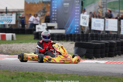 Sénior — 25/10/2026 : 3ème manche du Challenge Jean-Claude Sanchez à Aigues-Vives 2026 — karting