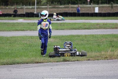 Sénior — 25/10/2026 : 3ème manche du Challenge Jean-Claude Sanchez à Aigues-Vives 2026 — karting