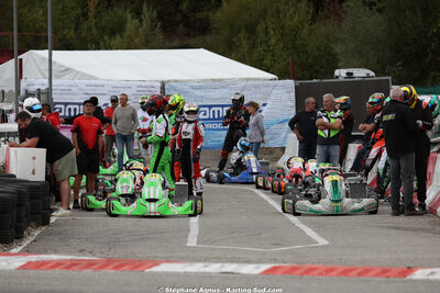 KZ2 — 25/10/2026 : 3ème manche du Challenge Jean-Claude Sanchez à Aigues-Vives 2026 — karting